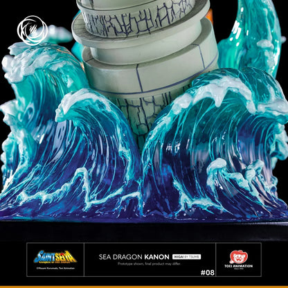 SAINT SEIYA - Sea Dragon Kanon -Statue Ikigai Résine 1/6 By Tsume 45cm - Toys Legacy Collection