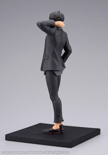 TRIGUN STAMPEDE - Nicholeas D.Wolfwood - Statuette Oshi Works 22cm