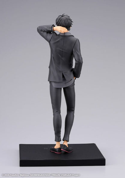 TRIGUN STAMPEDE - Nicholeas D.Wolfwood - Statuette Oshi Works 22cm