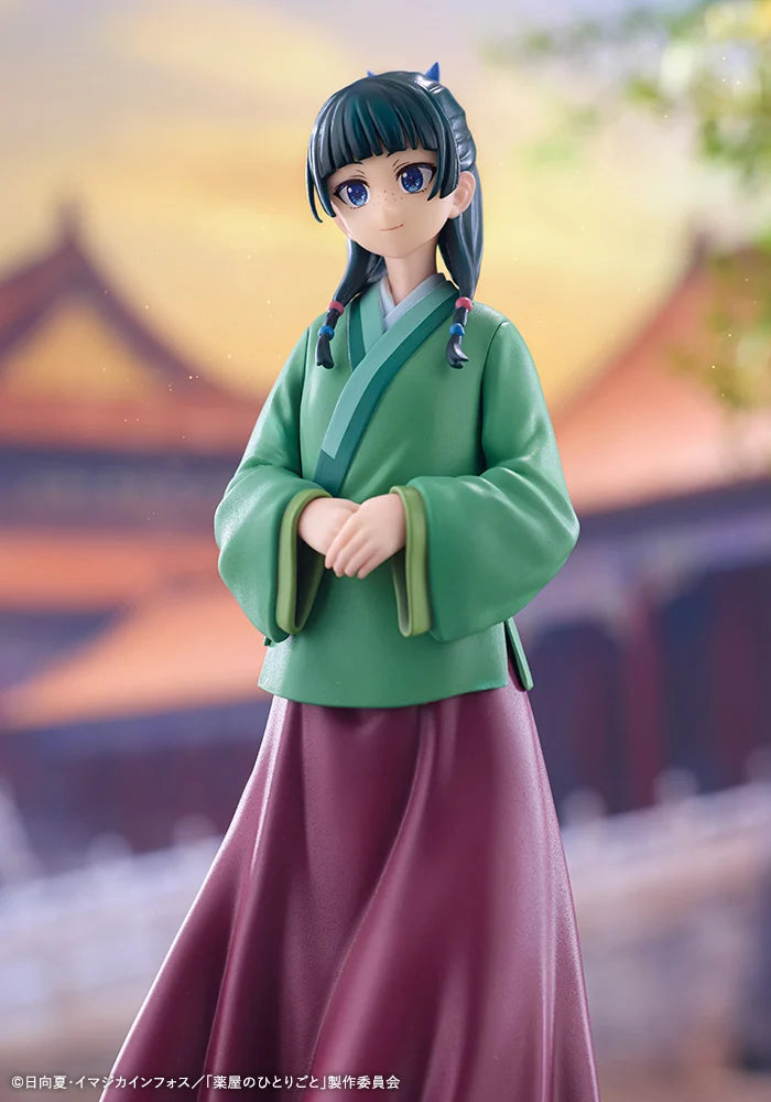 Figurine Maomao de 20 cm de la collection Les Carnets de l'Apothicaire par Kotobukiya, statuette Oshi Works, détail précis et coloré