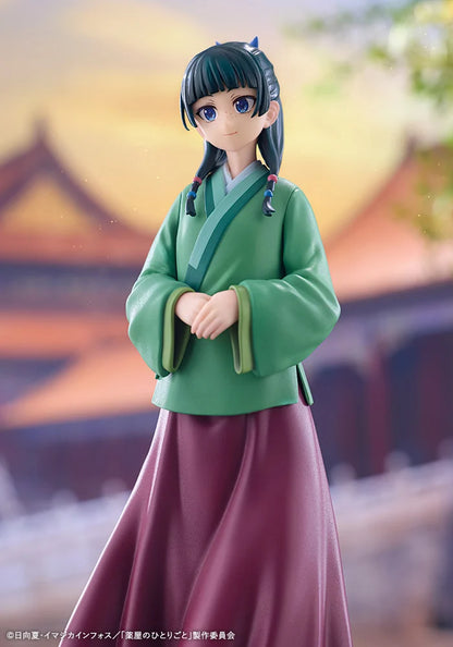 Figurine Maomao de 20 cm de la collection Les Carnets de l'Apothicaire par Kotobukiya, statuette Oshi Works, détail précis et coloré