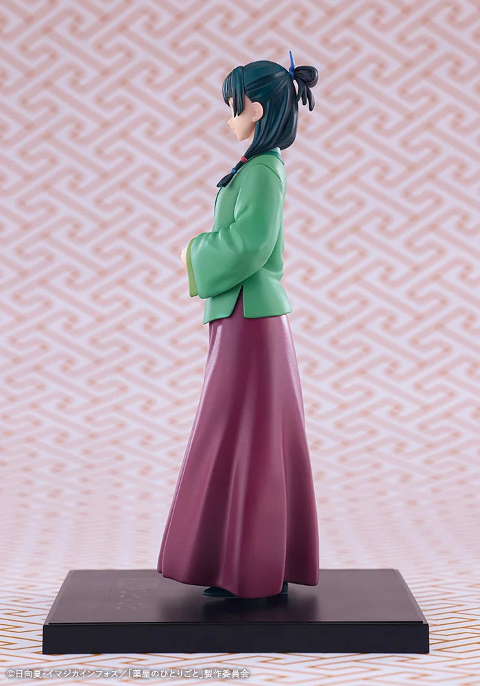 Figurine Maomao des Carnets de l'Apothicaire par Kotobukiya, statuette de 20cm de l'univers Oshi Works, détail fin et coloré