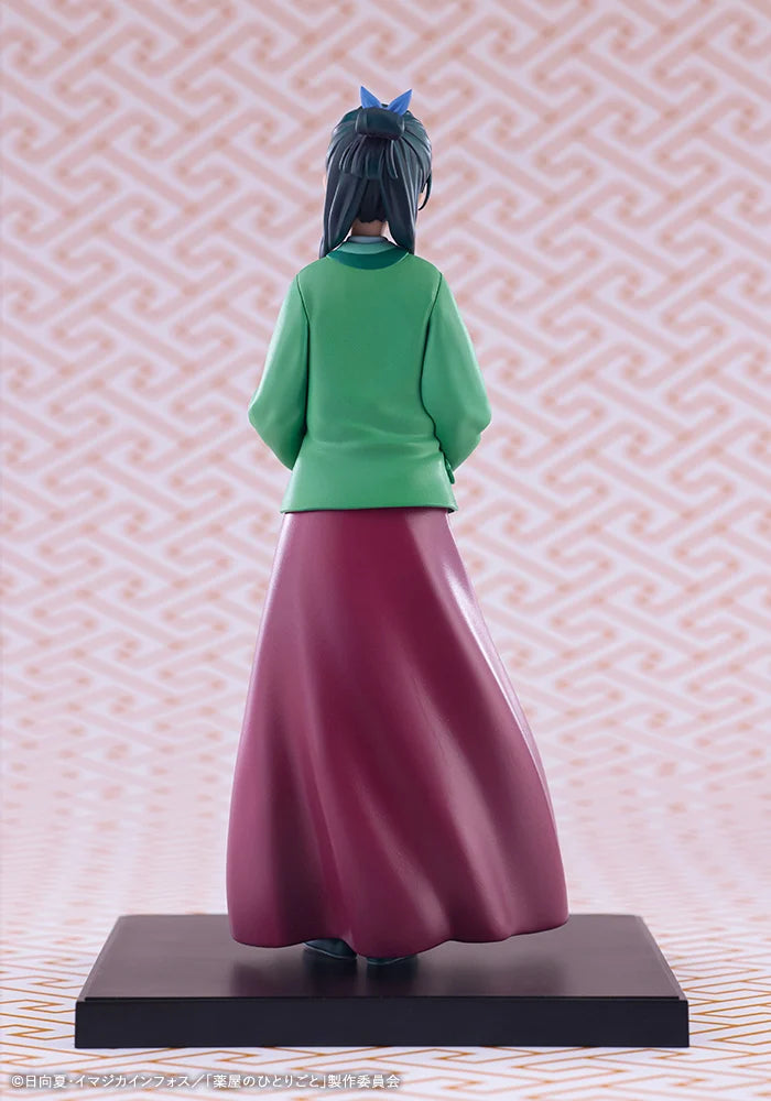 Figurine Maomao des Carnets de l'Apothicaire, statuette Kotobukiya Oshi Works de 20 cm, représentant un personnage manga.