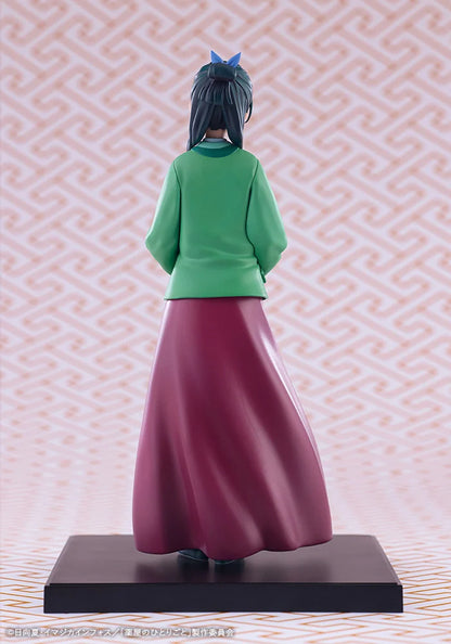 Figurine Maomao des Carnets de l'Apothicaire, statuette Kotobukiya Oshi Works de 20 cm, représentant un personnage manga.