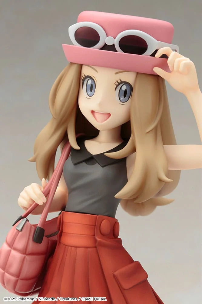 POKEMON - Serena & Feunnec - Statuette ARTFXJ 1/8 20cm - Toys Legacy Collection
