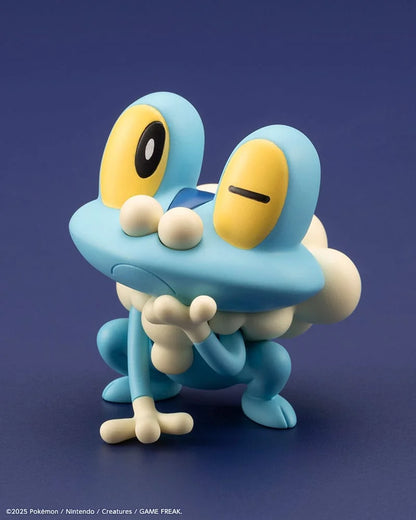 POKEMON - Kalem & Grenousse - Statuette ARTFXJ 1/8 20cm - Toys Legacy Collection
