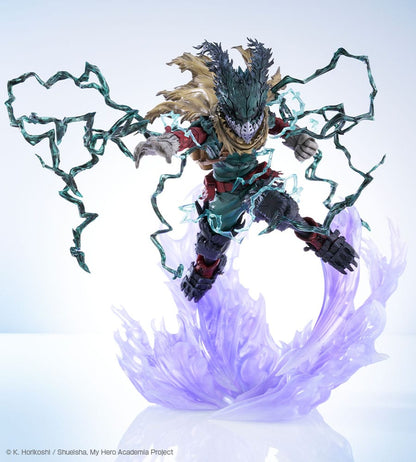 MY HERO ACADEMIA - Izuku Midoriya "Dark Deku"- Statue 1/8 ARTFXJ 29cm - Toys Legacy Collection