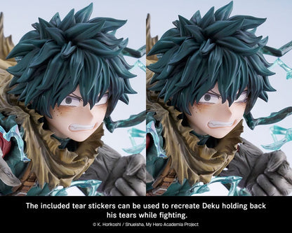 MY HERO ACADEMIA - Izuku Midoriya "Dark Deku"- Statue 1/8 ARTFXJ 29cm - Toys Legacy Collection