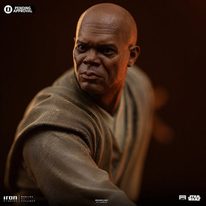 STAR WARS - Mace Windu - Statuette Art Scale 1/10 17.85cm