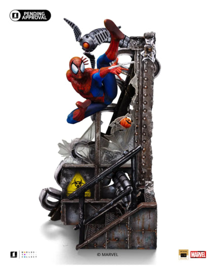 MARVEL - Spider-man "10ème Anniv." - Statuette Art Scale 1/10 28.9cm - Toys Legacy Collection