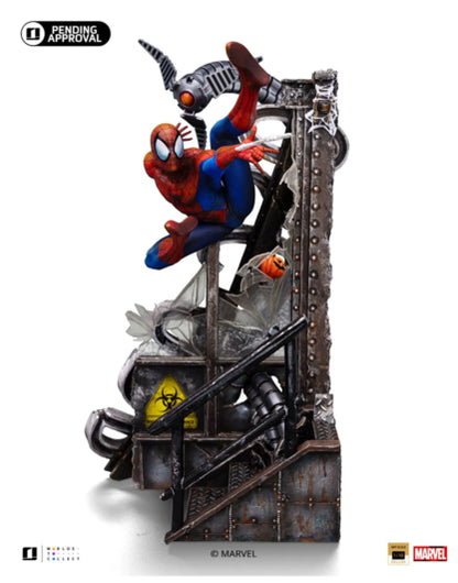 MARVEL - Spider-man "10ème Anniv." - Statuette Art Scale 1/10 28.9cm - Toys Legacy Collection