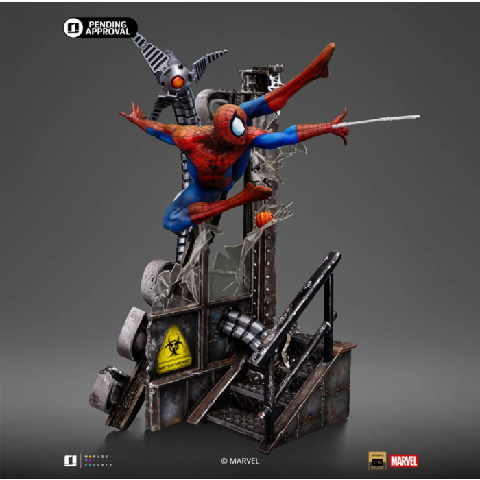 MARVEL - Spider-man "10ème Anniv." - Statuette Art Scale 1/10 28.9cm - Toys Legacy Collection