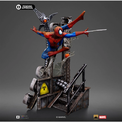 MARVEL - Spider-man "10ème Anniv." - Statuette Art Scale 1/10 28.9cm - Toys Legacy Collection