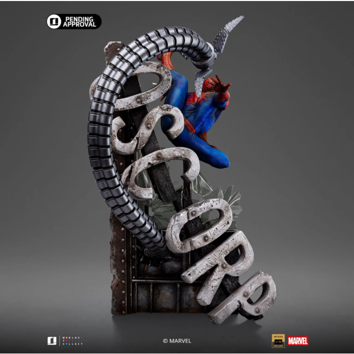 MARVEL - Spider-man "10ème Anniv." - Statuette Art Scale 1/10 28.9cm - Toys Legacy Collection