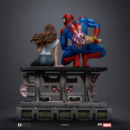 MARVEL - Spider-Man & MJ - Statuette Diorama 1/6 35cm - Toys Legacy Collection