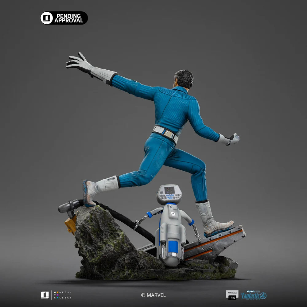 LES 4 FANTASTIQUES 2025 - Mr Fantastic - Statuette Art Scale 1/10 26cm - Toys Legacy Collection