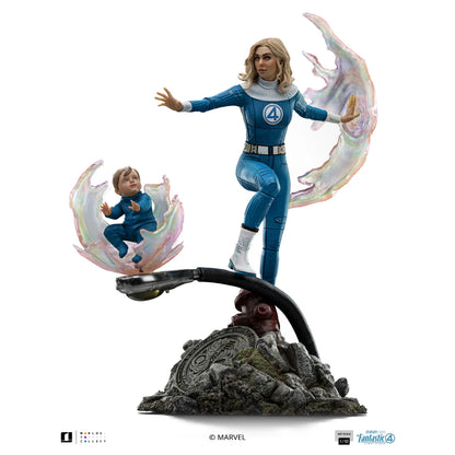 LES 4 FANTASTIQUES 2025 - Femme Invisible - Statue Art Scale 1/10 27cm - Toys Legacy Collection