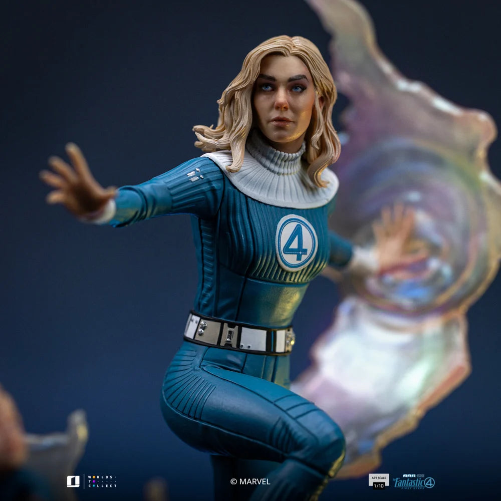 LES 4 FANTASTIQUES 2025 - Femme Invisible - Statue Art Scale 1/10 27cm - Toys Legacy Collection