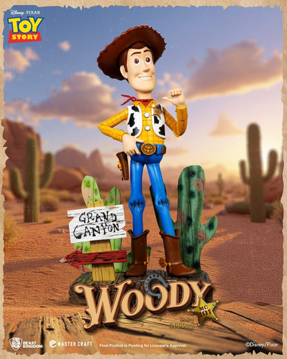 TOY STORY - Sheriff Woody - Statuette Master Craft 44cm - Toys Legacy Collection