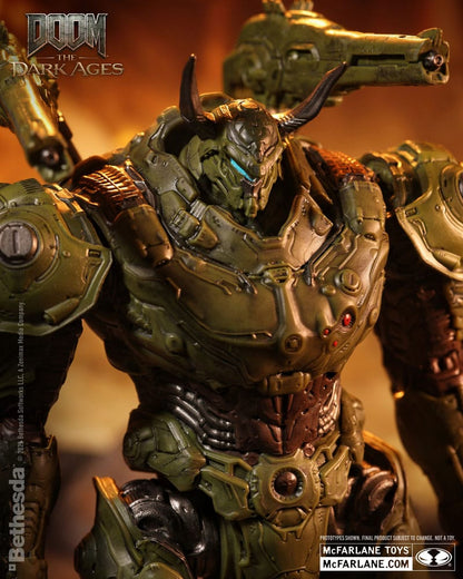 DOOM THE DARK AGES - Slayer Atlan - Statuette 30cm - Toys Legacy Collection