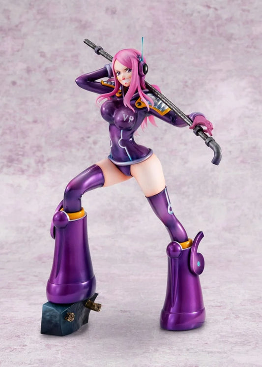 ONE PIECE - Bonney "Evolutionary History" - Statuette P.O.P 25cm - Toys Legacy Collection
