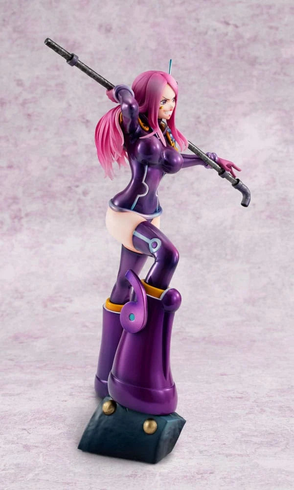 ONE PIECE - Bonney "Evolutionary History" - Statuette P.O.P 25cm - Toys Legacy Collection