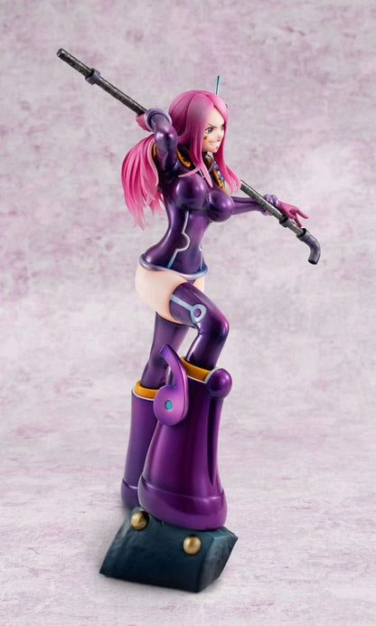 ONE PIECE - Bonney "Evolutionary History" - Statuette P.O.P 25cm - Toys Legacy Collection