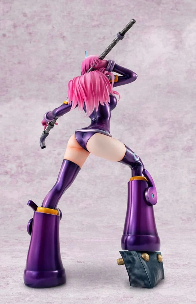 ONE PIECE - Bonney "Evolutionary History" - Statuette P.O.P 25cm - Toys Legacy Collection