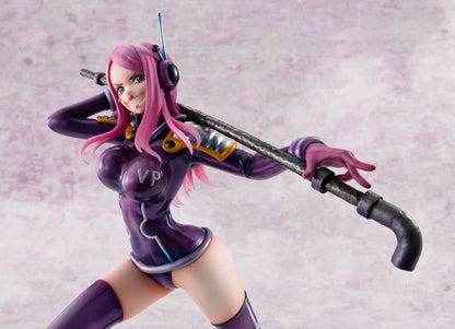 ONE PIECE - Bonney "Evolutionary History" - Statuette P.O.P 25cm - Toys Legacy Collection