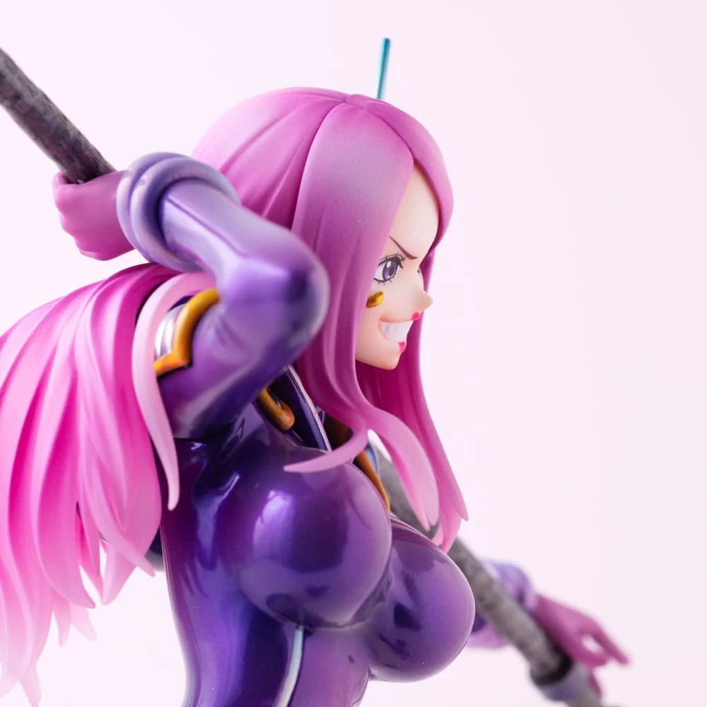 ONE PIECE - Bonney "Evolutionary History" - Statuette P.O.P 25cm - Toys Legacy Collection