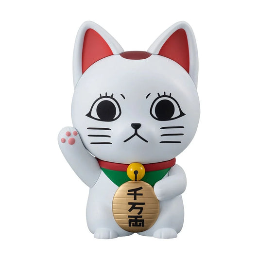 DANDADAN - Turbo Granny "Fortune Cat" - Statuette Occultic Sofubi 15cm - Toys Legacy Collection