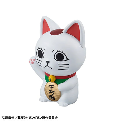DANDADAN - Turbo Granny "Fortune Cat" - Statuette Occultic Sofubi 15cm - Toys Legacy Collection