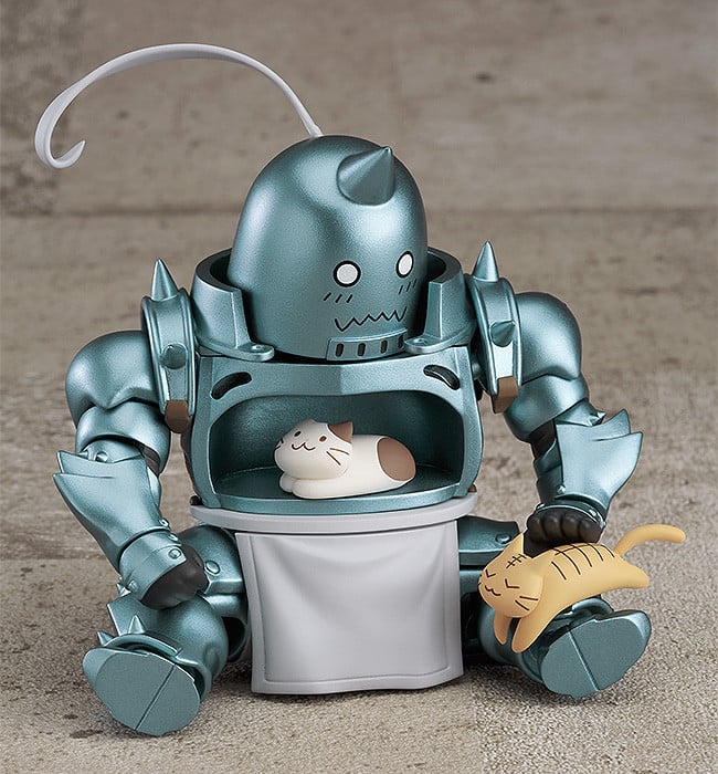 FULL METAL ALCHEMIST - Alphonse Elric - Figurine Nendoroid 12cm - Toys Legacy Collection