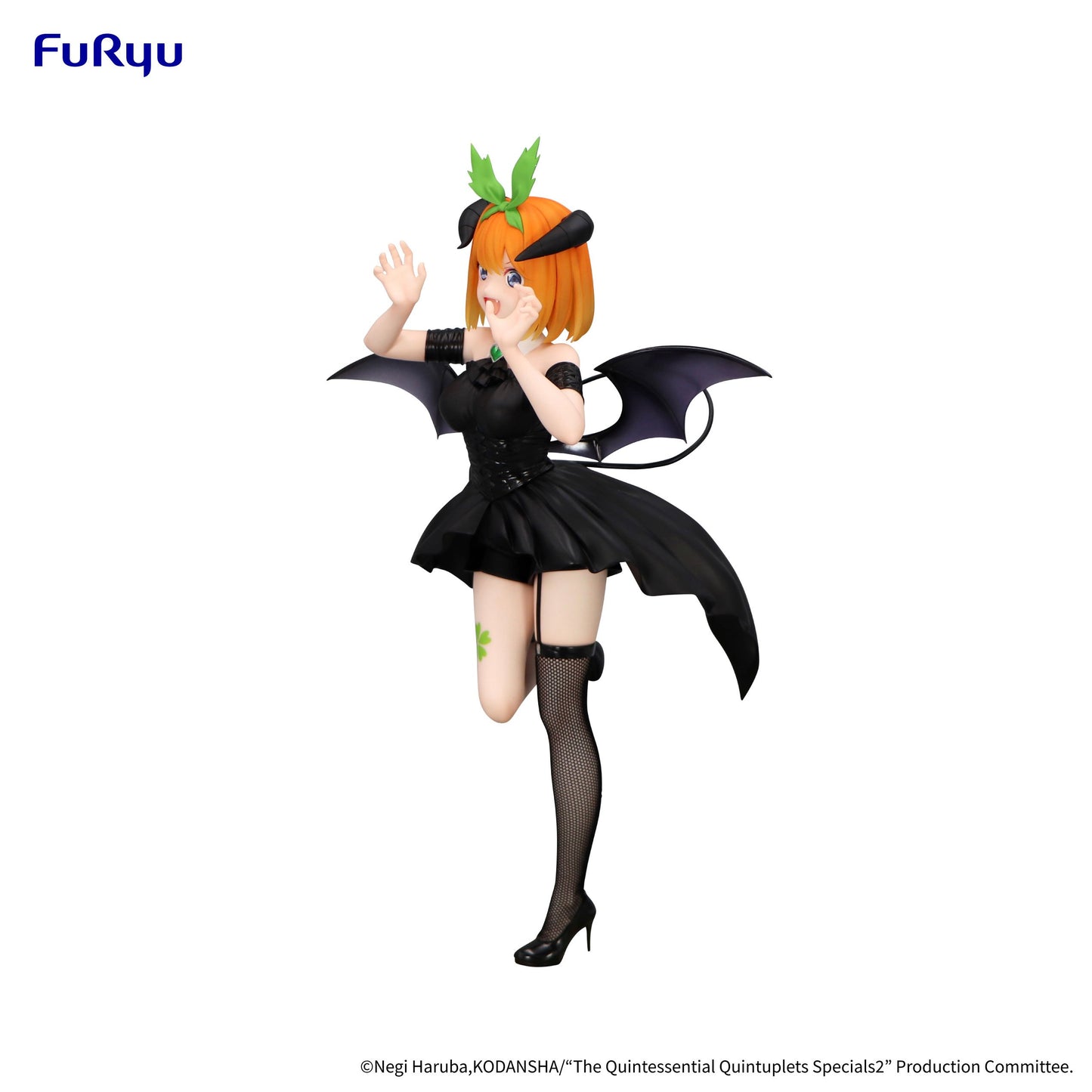 THE QUINTESSENTIAL QUINTUPLETS - Yotsuba - Statuette Bicute Dark 25cm - Toys Legacy Collection
