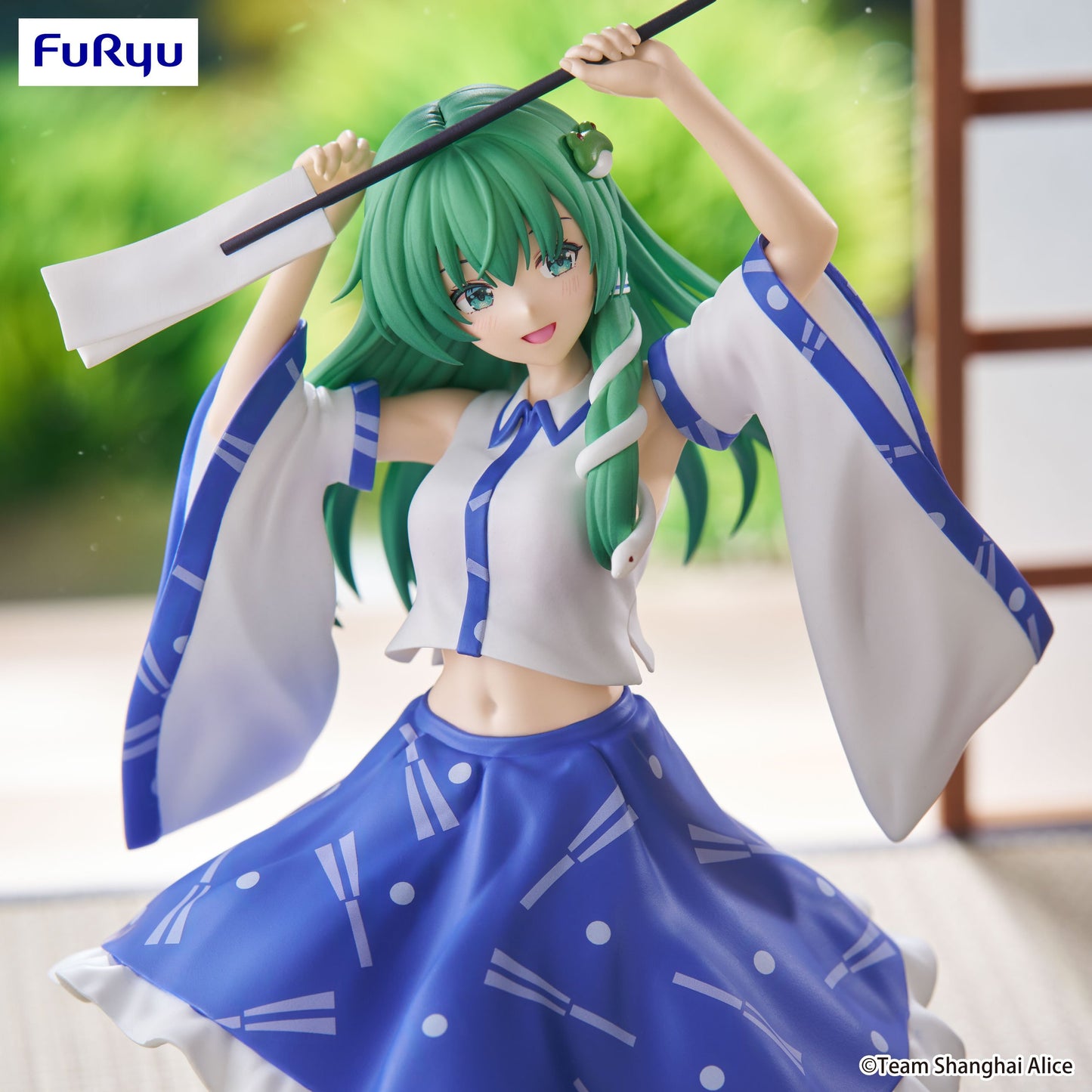 TOUHOU PROJECT - Sanae Kochiya - Statuette Noodle Stopper 13cm