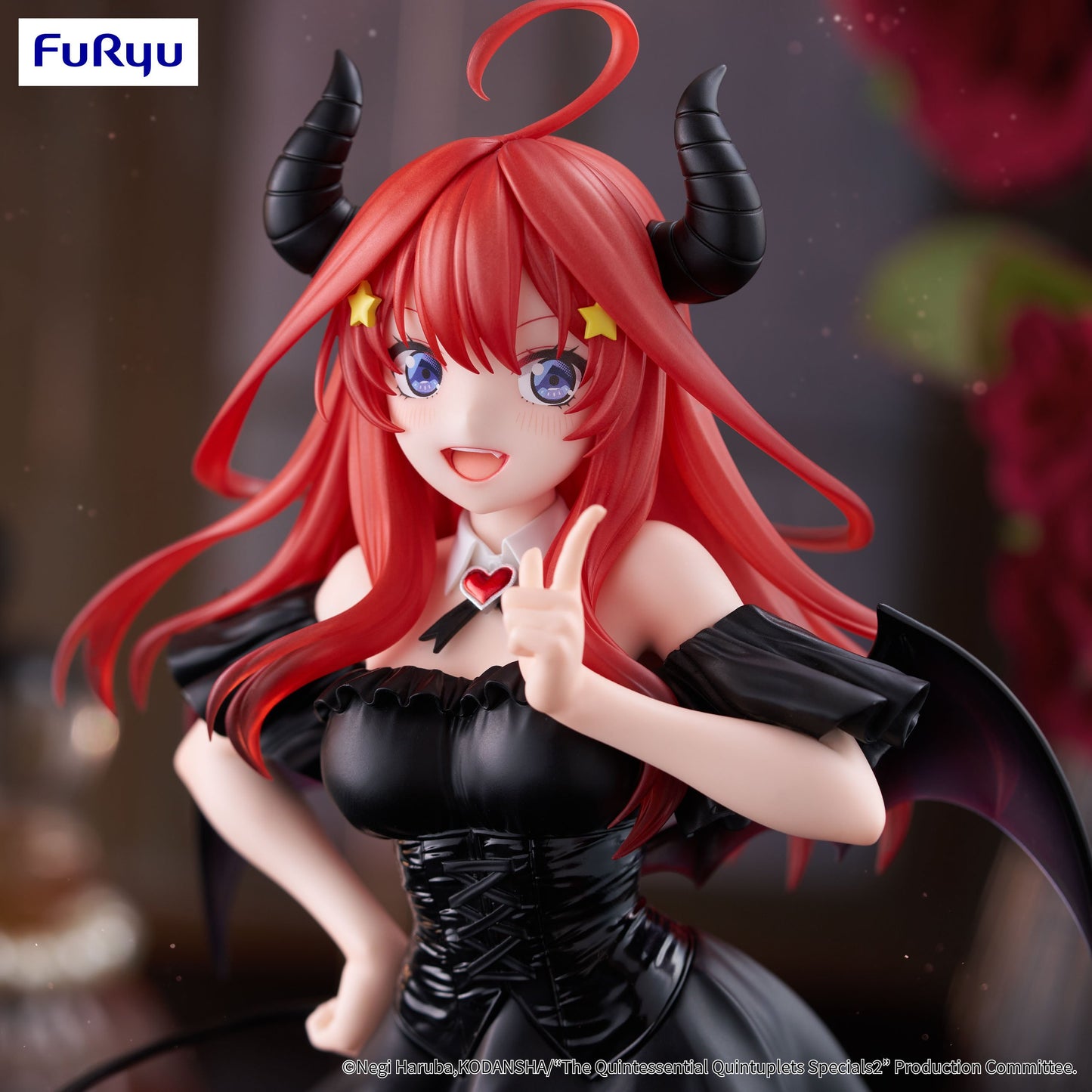 THE QUINTESSENTIAL QUINTUPLETS - Itsuki - Statuette Bicute Dark 25cm - Toys Legacy Collection