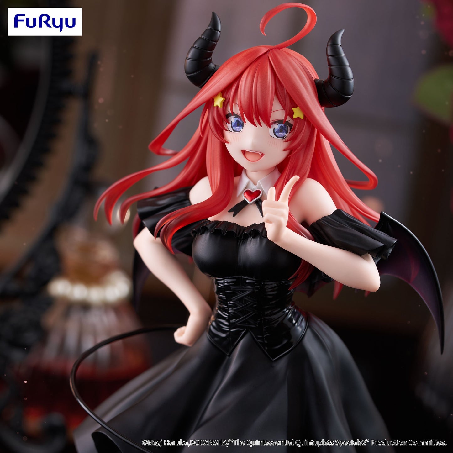 THE QUINTESSENTIAL QUINTUPLETS - Itsuki - Statuette Bicute Dark 25cm - Toys Legacy Collection