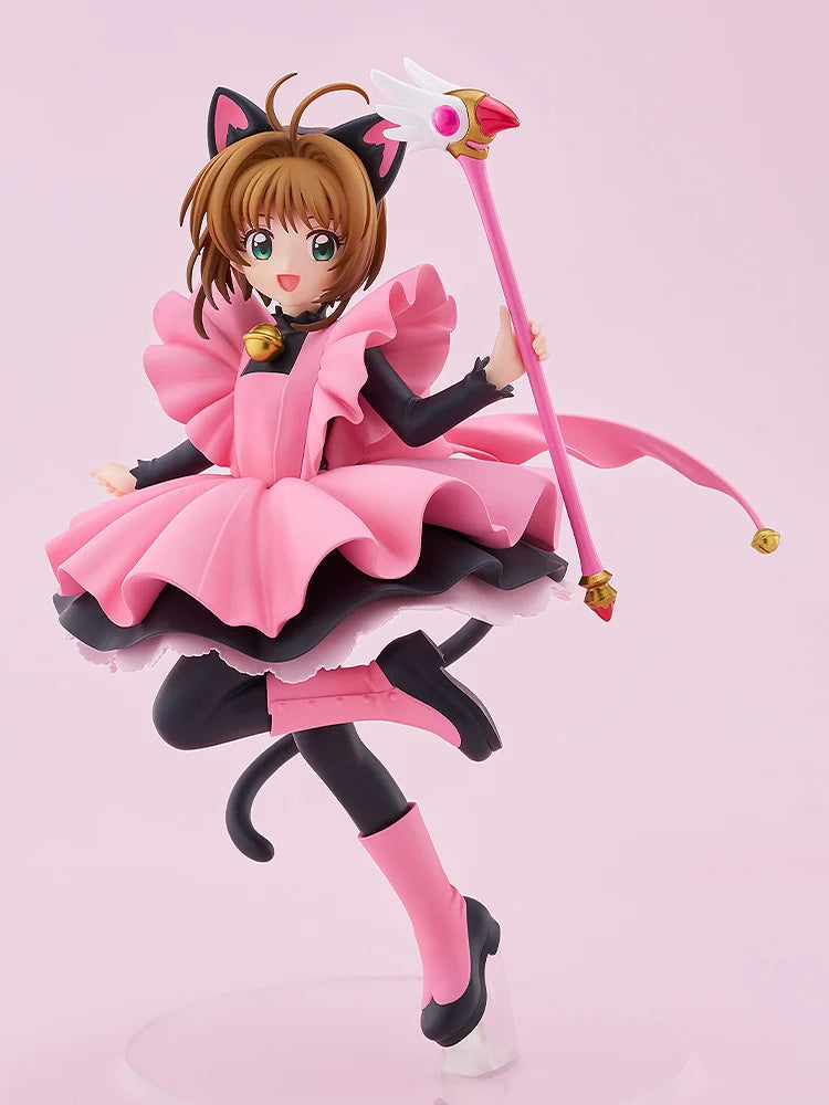 CARDCAPTOR SAKURA - Sakura "Black costume" - Pop Up Parade L 22cm - Toys Legacy Collection