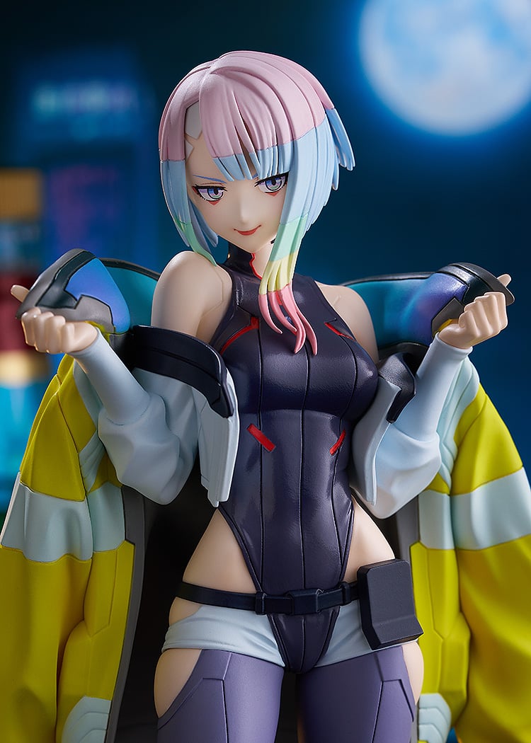 CYBERPUNK EDGERUNNERS - Lucy - Pop Up Parade L 22.5cm - Toys Legacy Collection