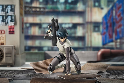 GHOST IN THE SHELL (1995) - Motoko Kusanagi - Figurine 15cm