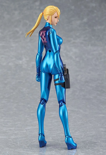 METROID OTHER M - Samus Aran "Zero Suit" - Statuette Figma 14cm - Toys Legacy Collection