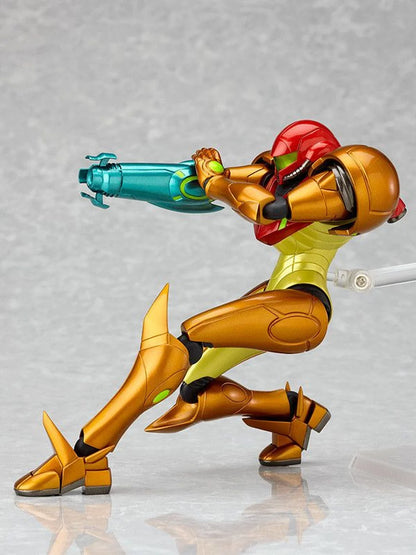 METROID OTHER M - Samus Aran - Statuette Figma 15cm - Toys Legacy Collection