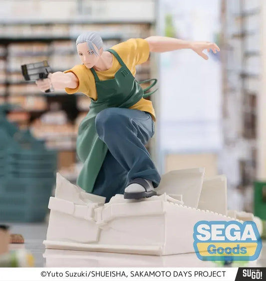 Sakamoto Days – Taro Sakamoto – Luminasta – 21 cm