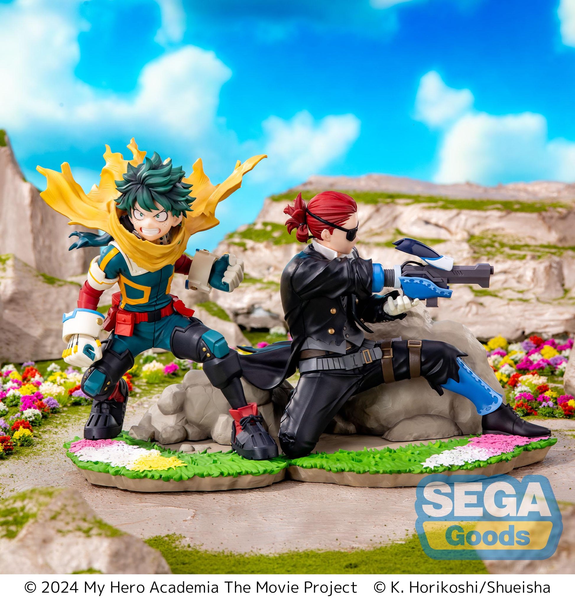 MY HERO ACADEMIA - Izuku Midoriya - Figurine Xross Link 14cm - Toys Legacy Collection