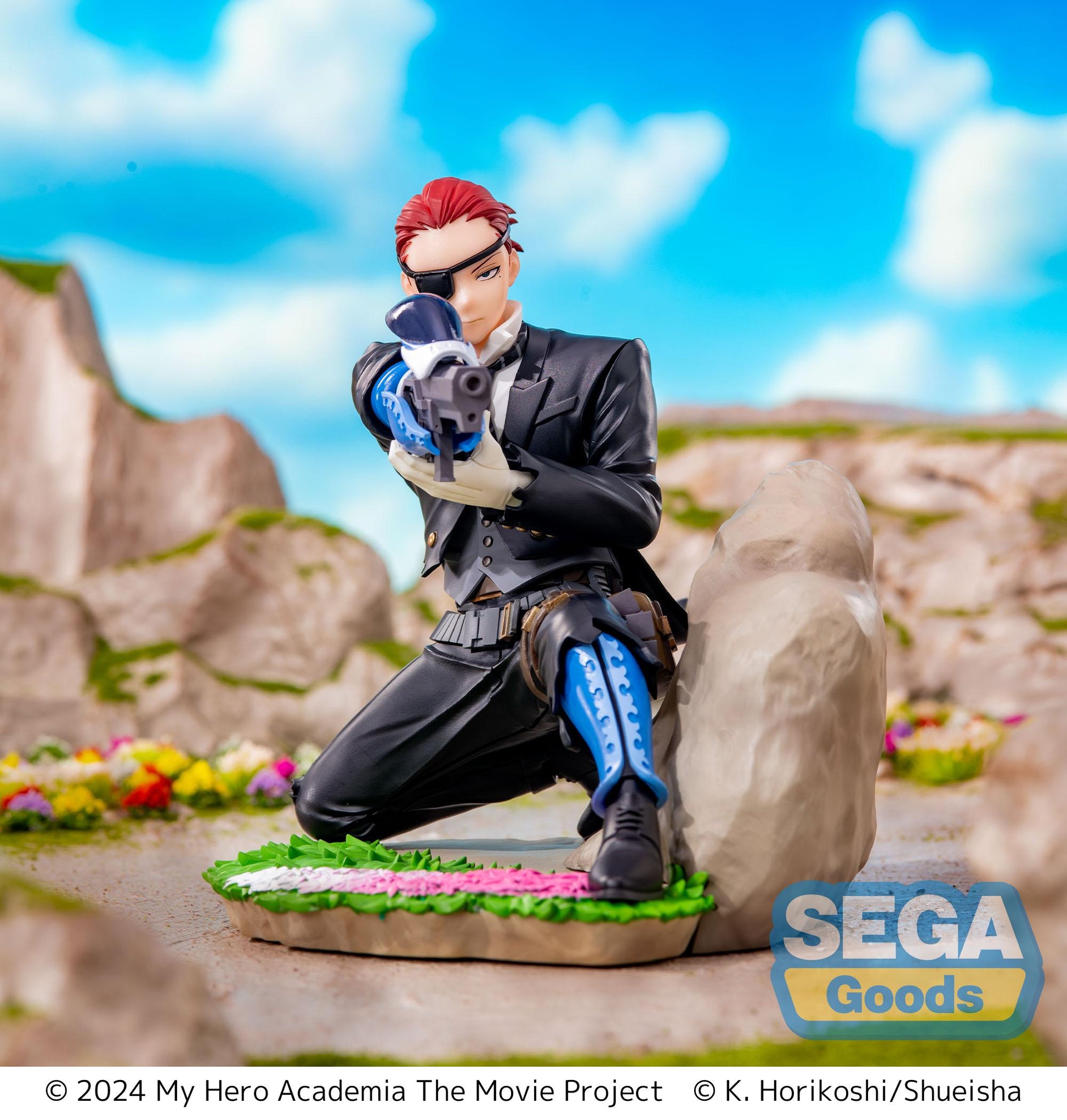 MY HERO ACADEMIA - Giulio Gandini - Figurine Xross Link 11cm - Toys Legacy Collection