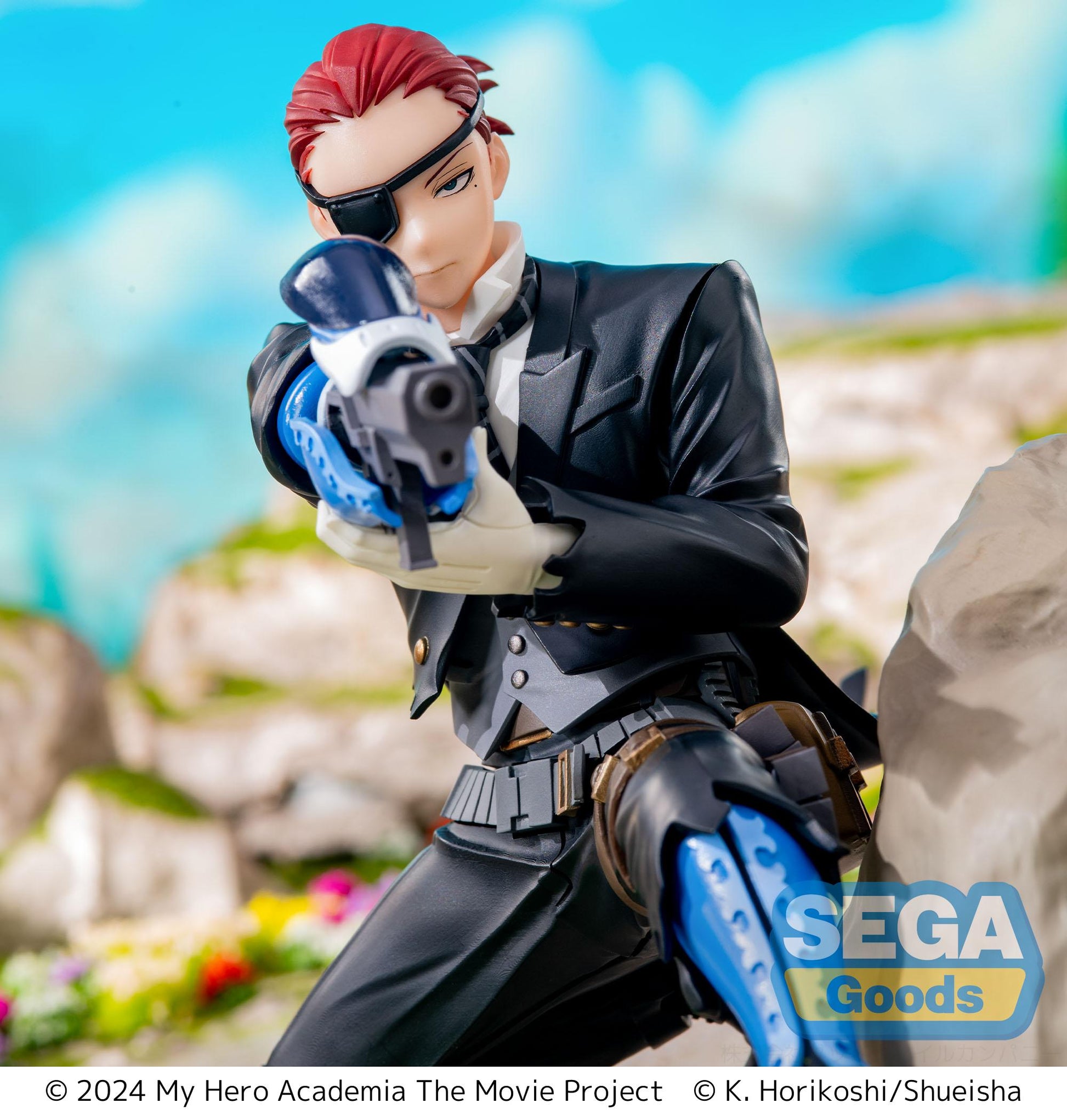 MY HERO ACADEMIA - Giulio Gandini - Figurine Xross Link 11cm - Toys Legacy Collection