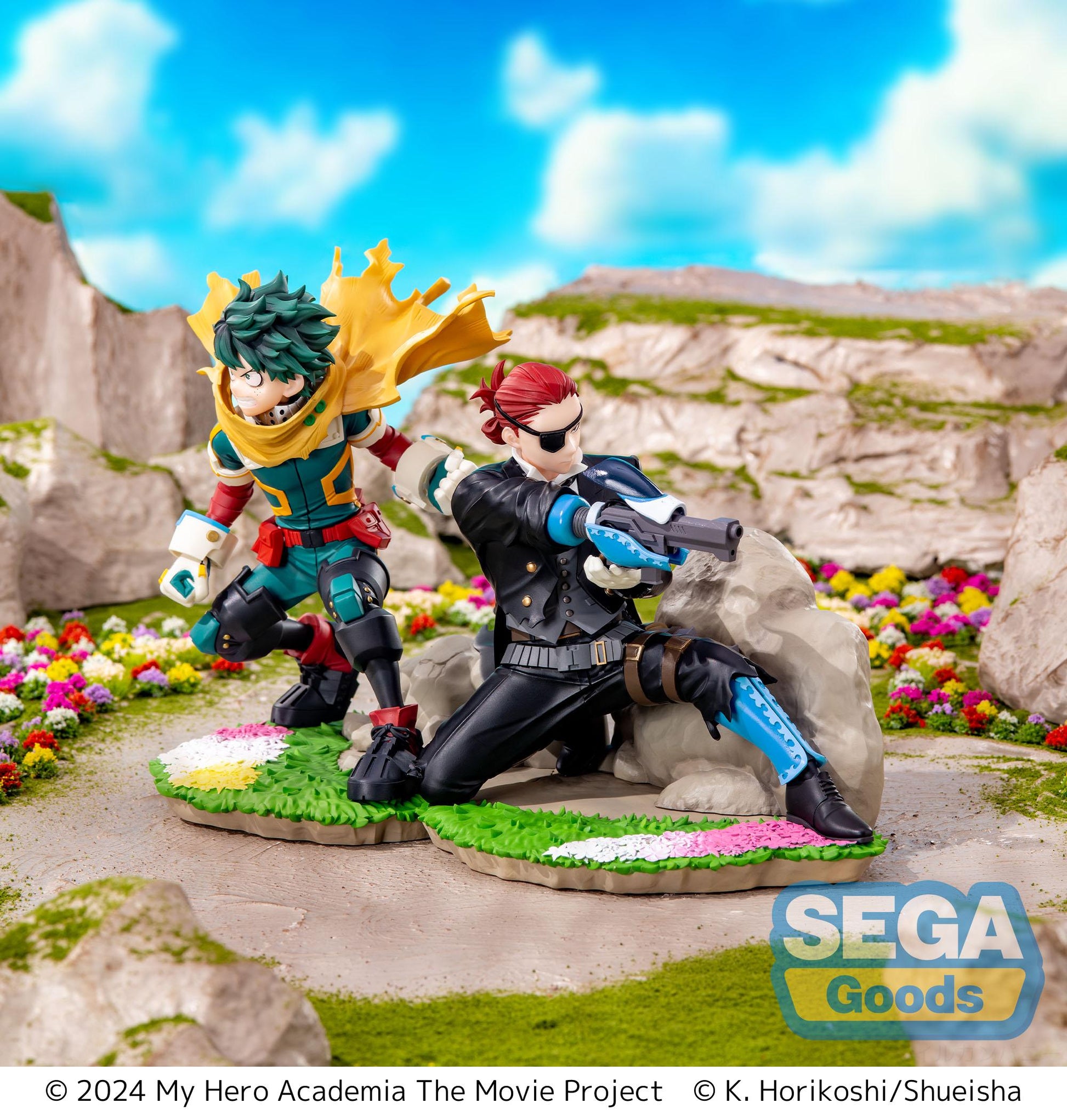 MY HERO ACADEMIA - Giulio Gandini - Figurine Xross Link 11cm - Toys Legacy Collection