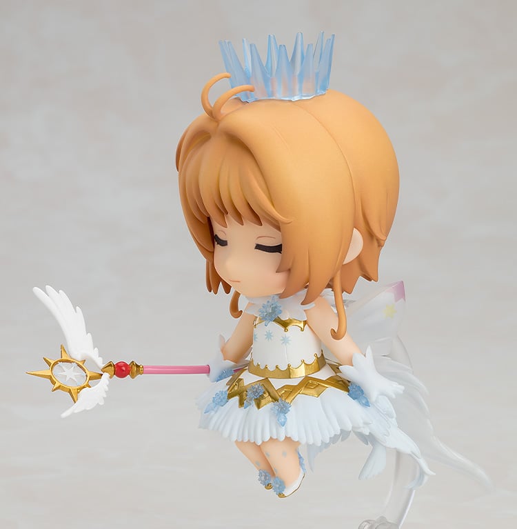 CARDCAPTOR SAKURA - Sakura Kinomoto "Clear" - Figurine Nendoroid 11cm