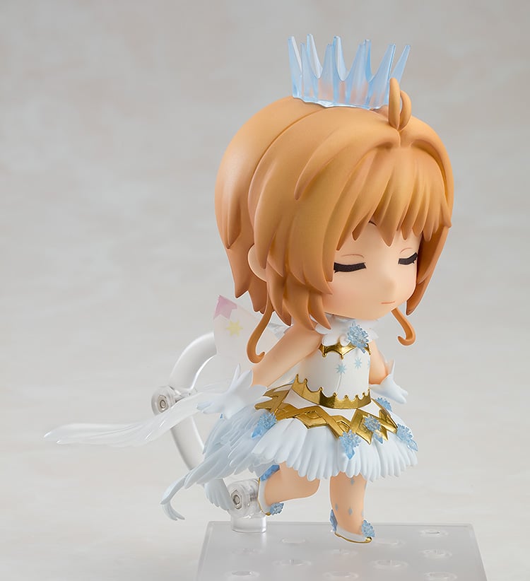 CARDCAPTOR SAKURA - Sakura Kinomoto "Clear" - Figurine Nendoroid 11cm