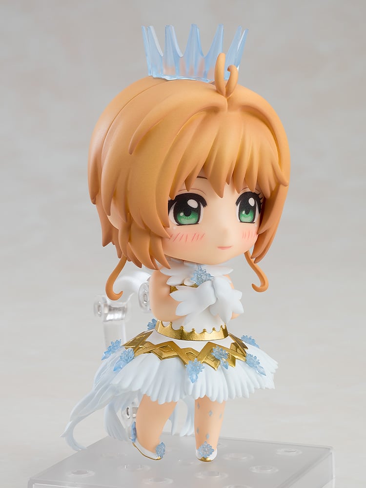 CARDCAPTOR SAKURA - Sakura Kinomoto "Clear" - Figurine Nendoroid 11cm